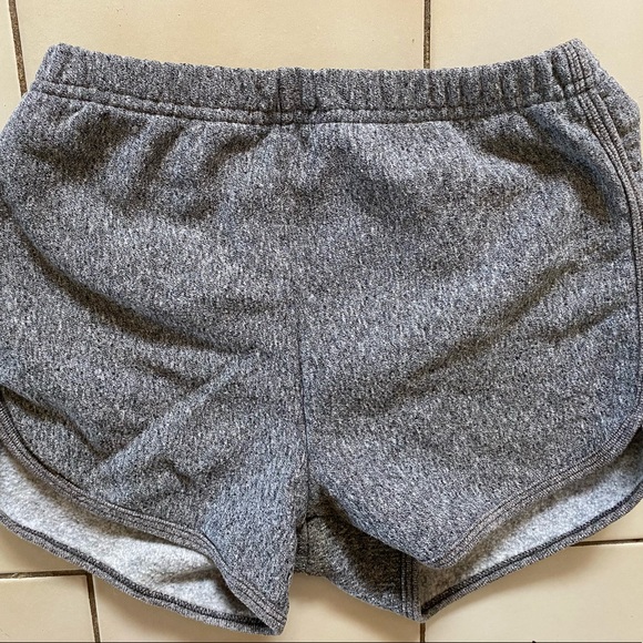 American Apparel Pants - AMERICAN APPAREL GREY FLEECE SHORTS